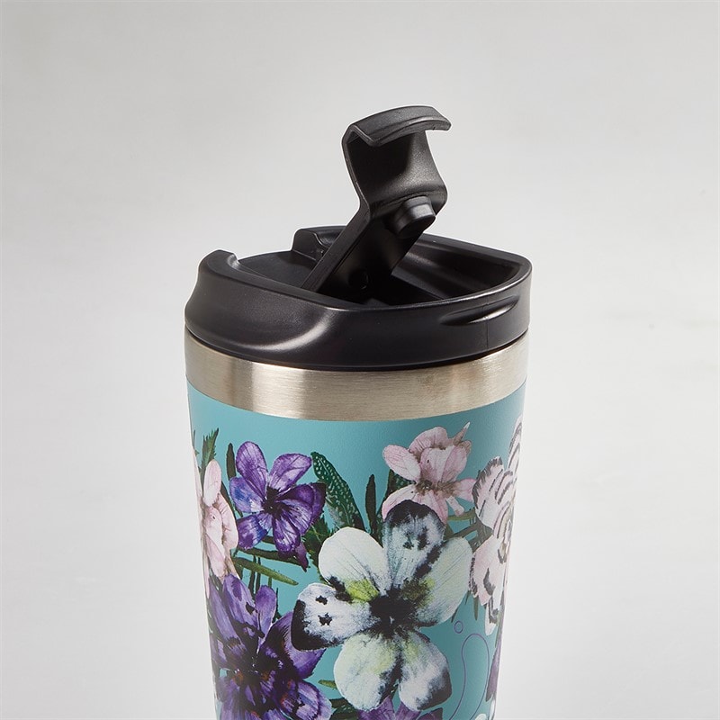 Chillys Floral 340ml Cup Feathered Florals - Image 2