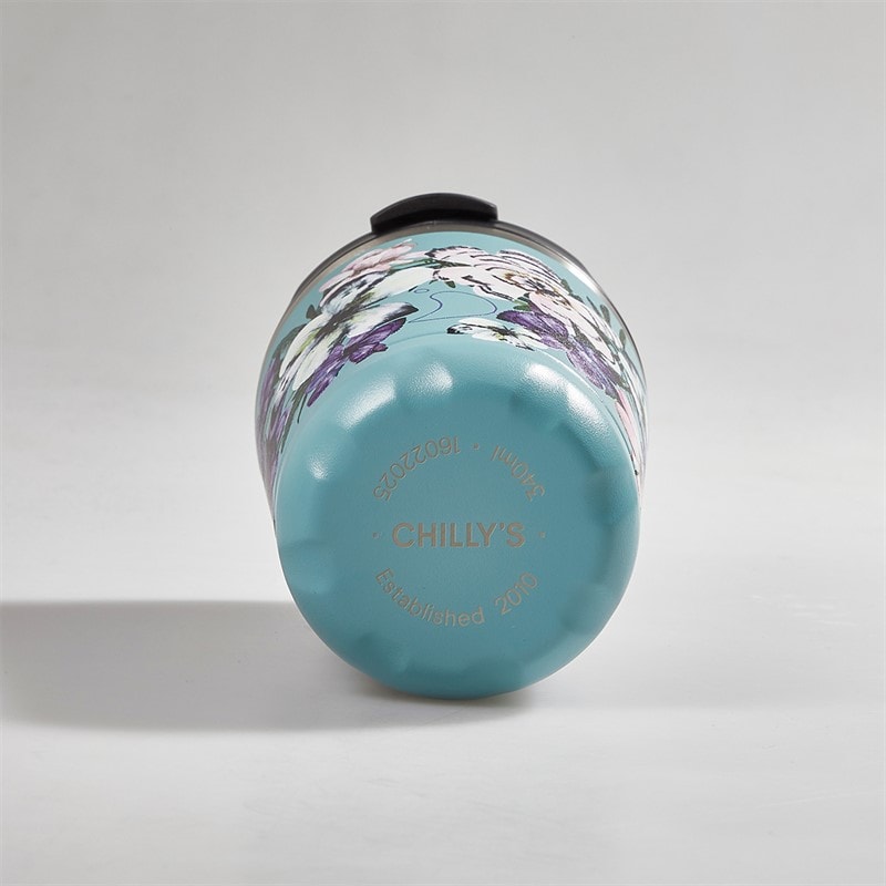Chillys Floral 340ml Cup Feathered Florals - Image 3