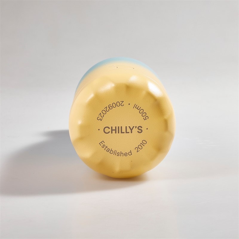 Chillys Gradient 500ml Bottle Sky - Image 3