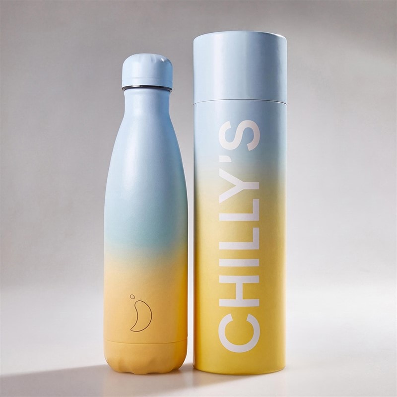Chillys Gradient 500ml Bottle Sky - Image 4