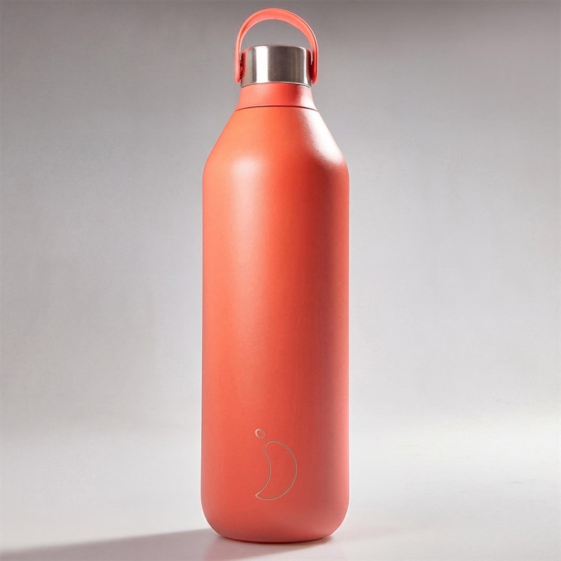 Chillys Series 2 1000ml Bottle Maple Red - Image 1