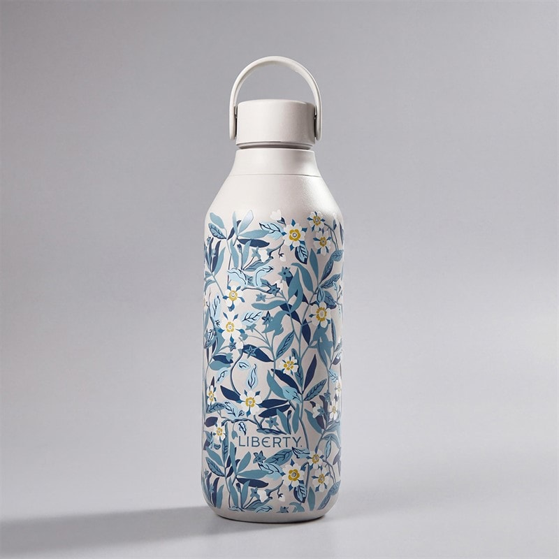 Chillys Series 2 Liberty Brighton Blossom 500ml Bottle Granite Grey - Image 1