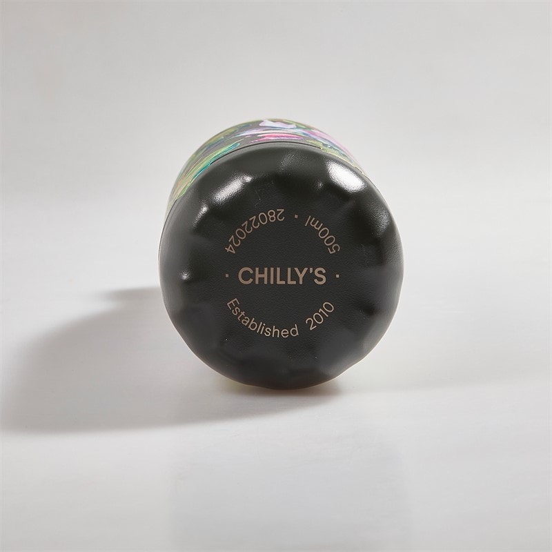 Chillys Tropical 500ml Bottle Midnight Jungle - Image 3