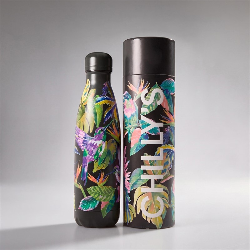 Chillys Tropical 500ml Bottle Midnight Jungle - Image 4