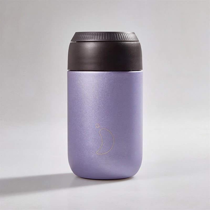 Chillys Series 2 Matte Metallic 340ml Cup Lavender - Image 1