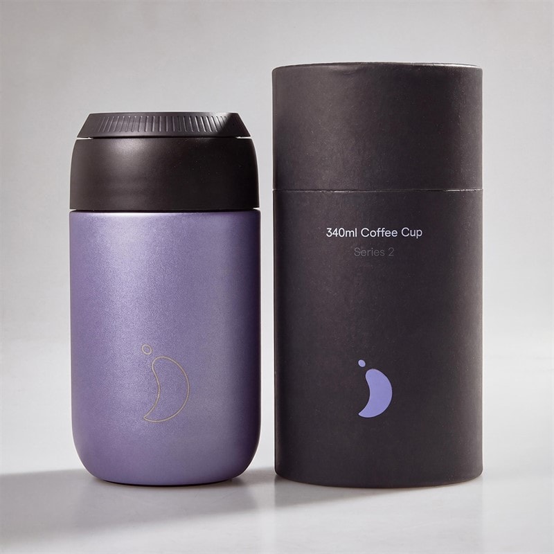 Chillys Series 2 Matte Metallic 340ml Cup Lavender - Image 4