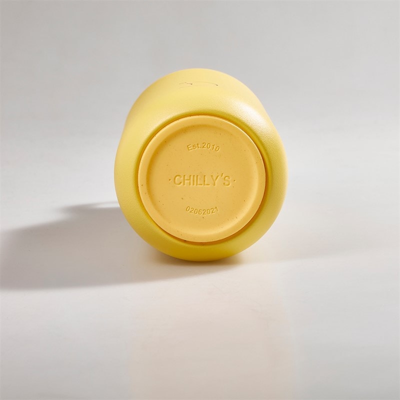 Chillys Series 2 500ml Bottle Pollen Yellow - Image 3