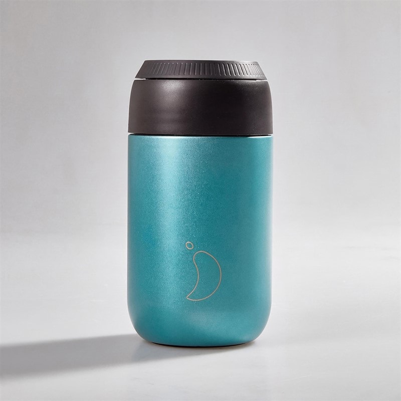 Chillys Series 2 Matte Metallic 340ml Cup Atlantis - Image 1