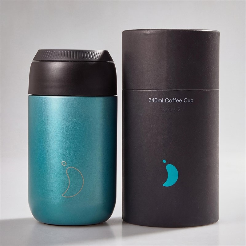 Chillys Series 2 Matte Metallic 340ml Cup Atlantis - Image 4