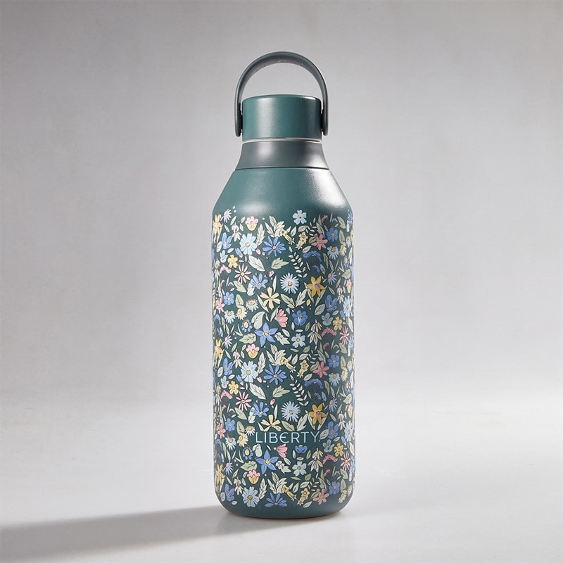 Chillys Series 2 Liberty Summer Sprigs 500ml Bottle Pine Green - Image 1