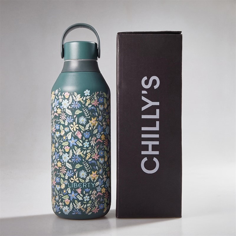 Chillys Series 2 Liberty Summer Sprigs 500ml Bottle Pine Green - Image 4