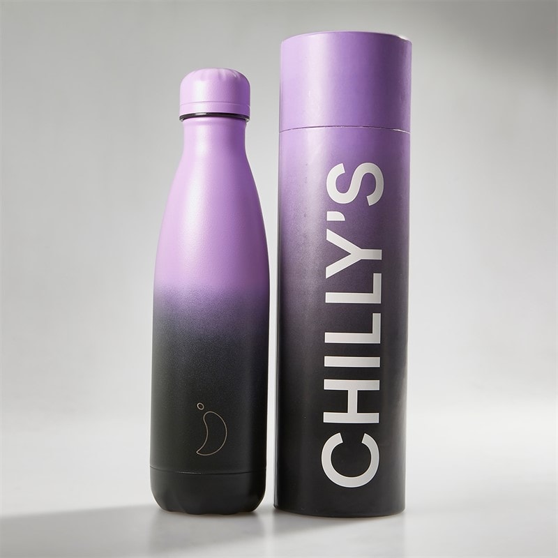 Chillys Gradient 500ml Bottle Midnight Haze - Image 4