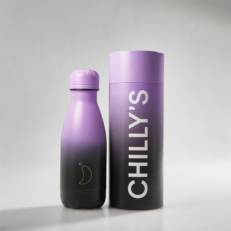 Chillys Gradient 260ml Bottle Midnight Haze - Image 4