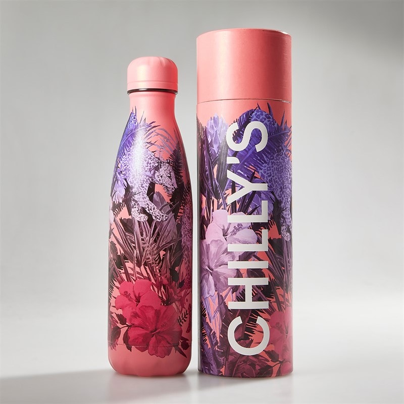 Chillys Tropical 500ml Bottle Mirror Tropica - Image 4