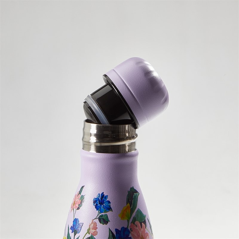 Chillys Floral 500ml Bottle Graphic Garden - Image 2