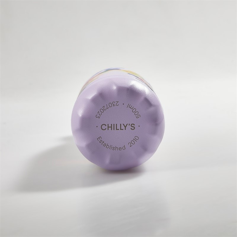 Chillys Floral 500ml Bottle Graphic Garden - Image 3