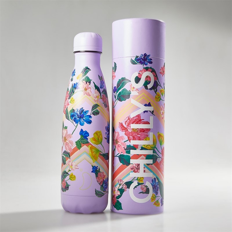 Chillys Floral 500ml Bottle Graphic Garden - Image 4
