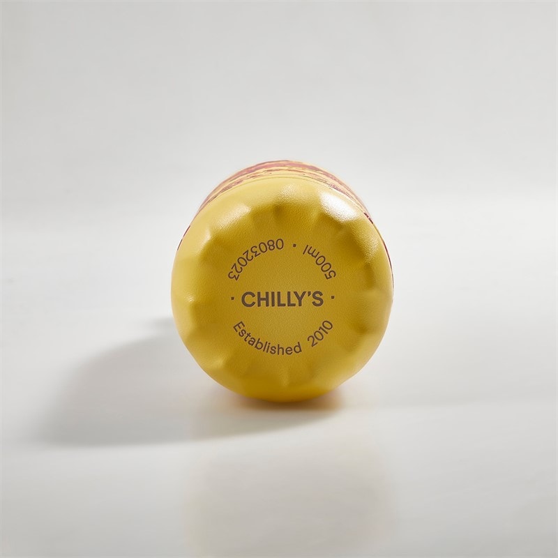 Chillys Floral Zig Zag Distay 500ml Bottle - Image 3