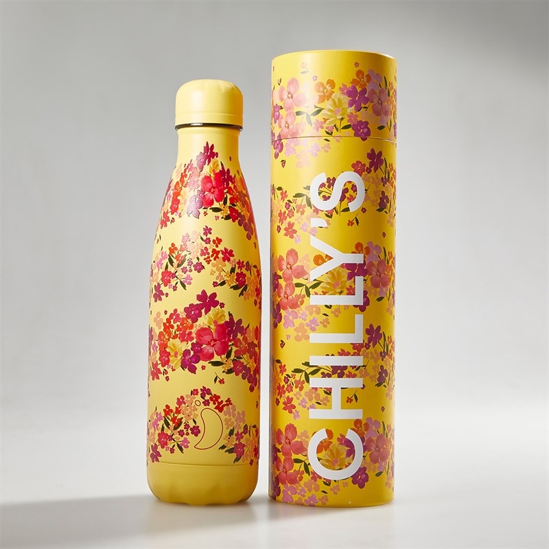 Chillys Floral Zig Zag Distay 500ml Bottle - Image 4