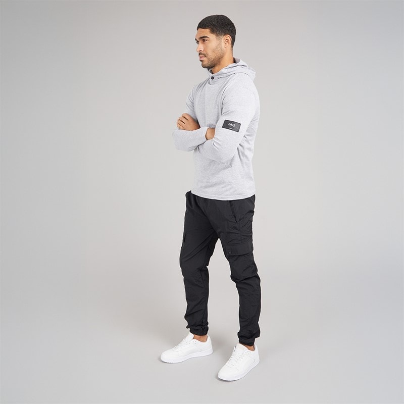 Avant Garde Mens Pause Cargo Pants Black - Image 4