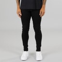 Avant Garde Mens Staple Skinny Stretch Jeans Black