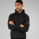 Avant Garde Mens Collusive Hooded Top Black