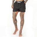 Avant Garde Mens Abroad Swim Shorts Black