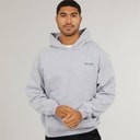 Avant Garde Mens Creatives Hoodie Light Grey Marl