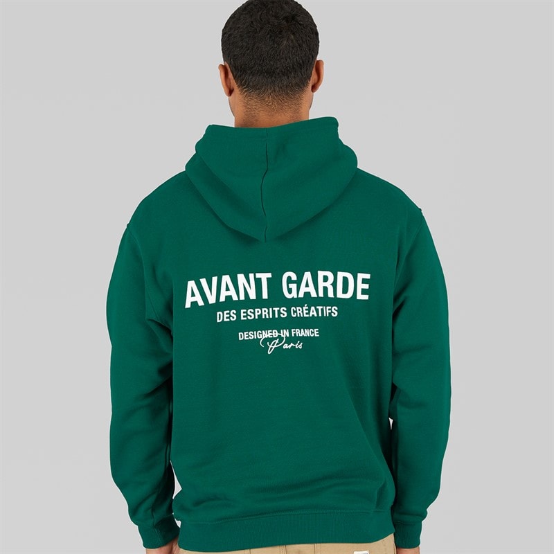 Avant Garde Mens Creatives Hoodie Emerald - Image 2