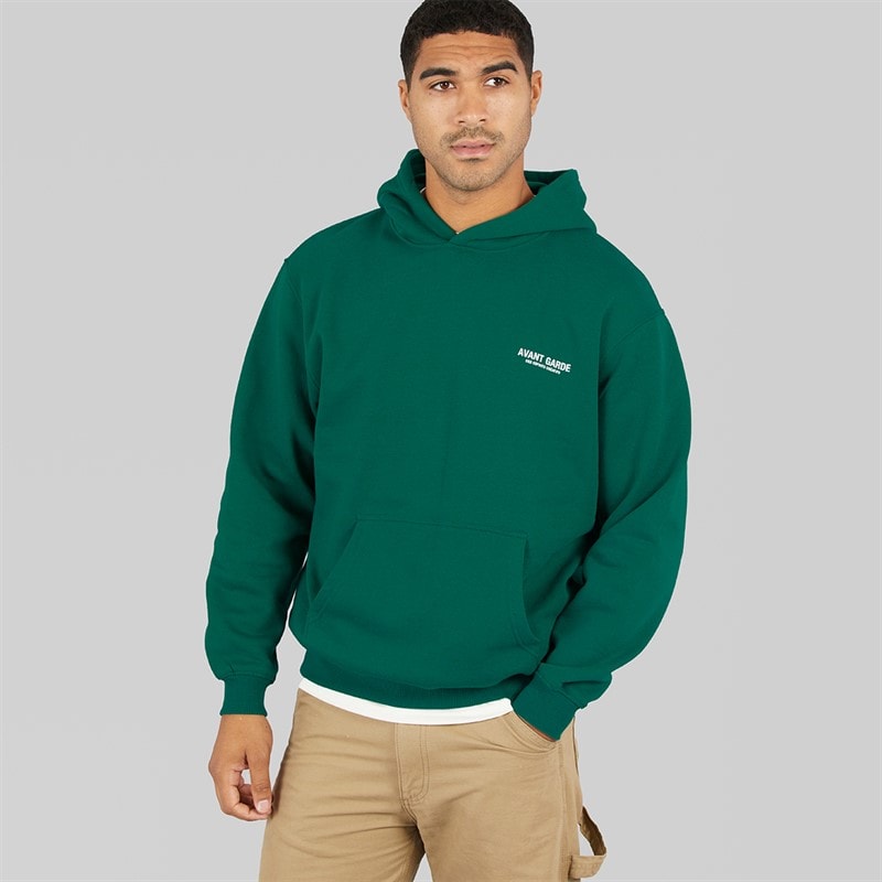 Avant Garde Mens Creatives Hoodie Emerald - Image 5