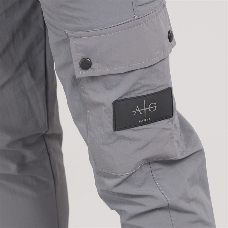Avant Garde Mens Pause Cargo Pants Charcoal - Image 3
