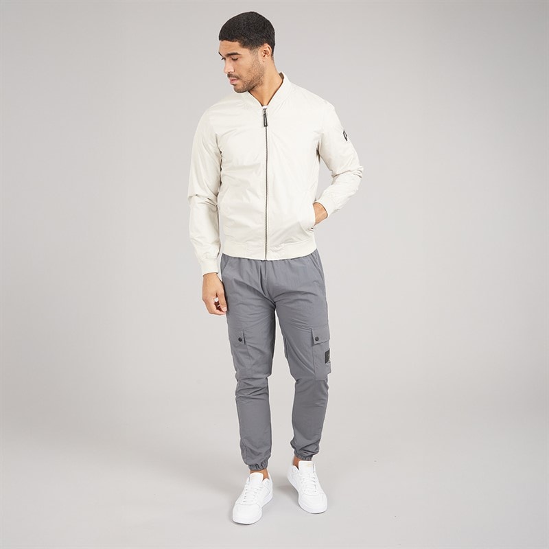 Avant Garde Mens Pause Cargo Pants Charcoal - Image 4