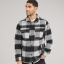 Avant Garde Mens Virgo Shacket Black/Grey