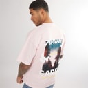 Avant Garde Mens Endless T-Shirt Pink