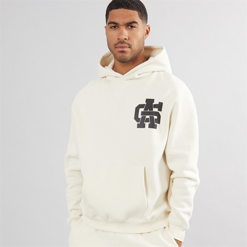 Avant Garde Mens Allegro Hoodie Off White - Image 1