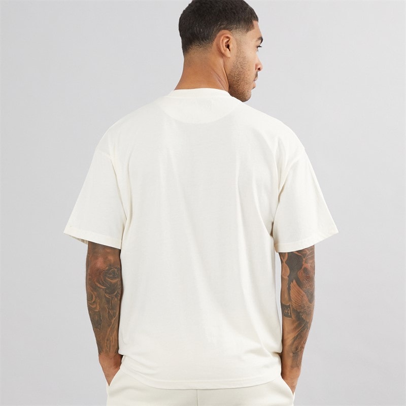 Avant Garde Mens Allegro T-Shirt Off White - Image 2
