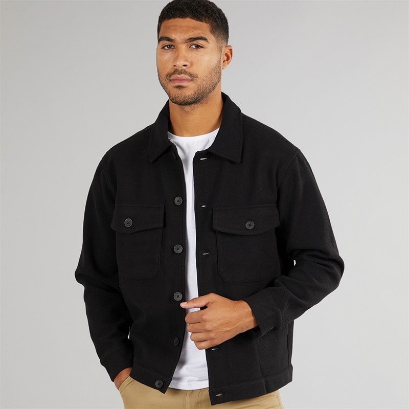 Avant Garde Mens Oden Jacket Black