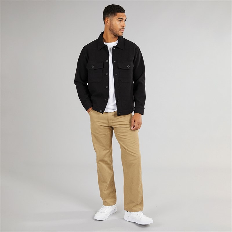 Avant Garde Mens Oden Jacket Black - Image 3
