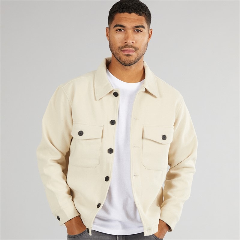 Avant Garde Mens Oden Jacket Stone - Image 1