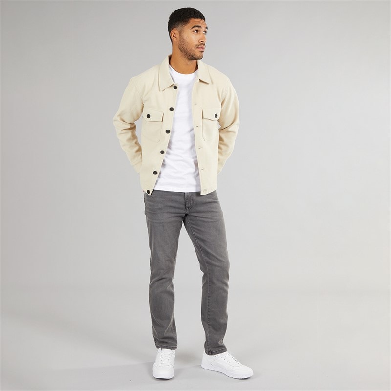 Avant Garde Mens Oden Jacket Stone - Image 3