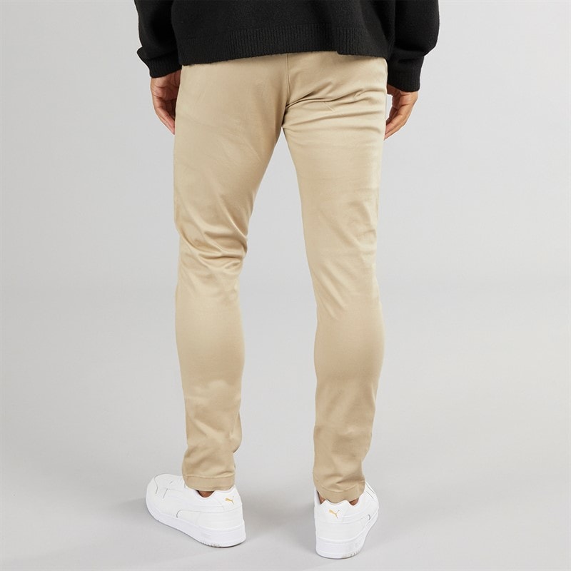 Avant Garde Mens Alvaro Stretch Chinos Stone - Image 2