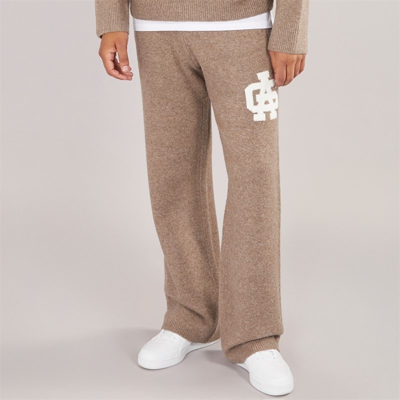 Avant Garde Mens AG Brushed Knit Joggers Mink - Image 1