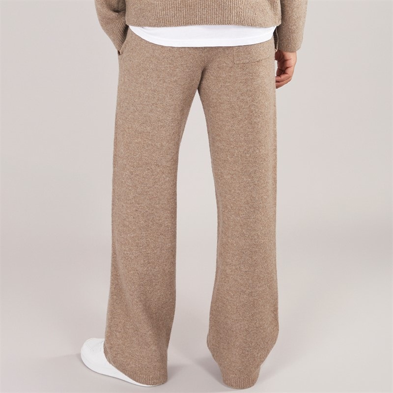 Avant Garde Mens AG Brushed Knit Joggers Mink - Image 2