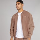 Avant Garde Mens Caster Bomber Jacket Washed Mink