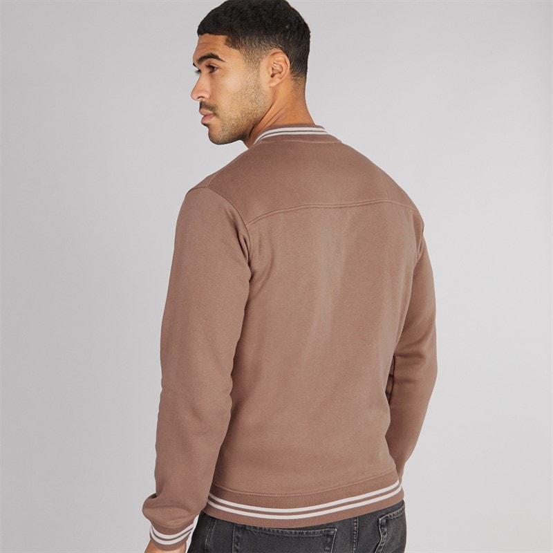 Avant Garde Mens Dickinson Bomber Jacket Mink - Image 2