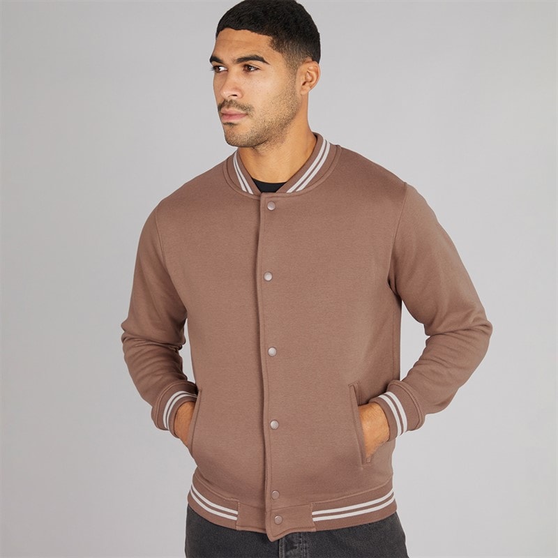 Avant Garde Mens Dickinson Bomber Jacket Mink - Image 3