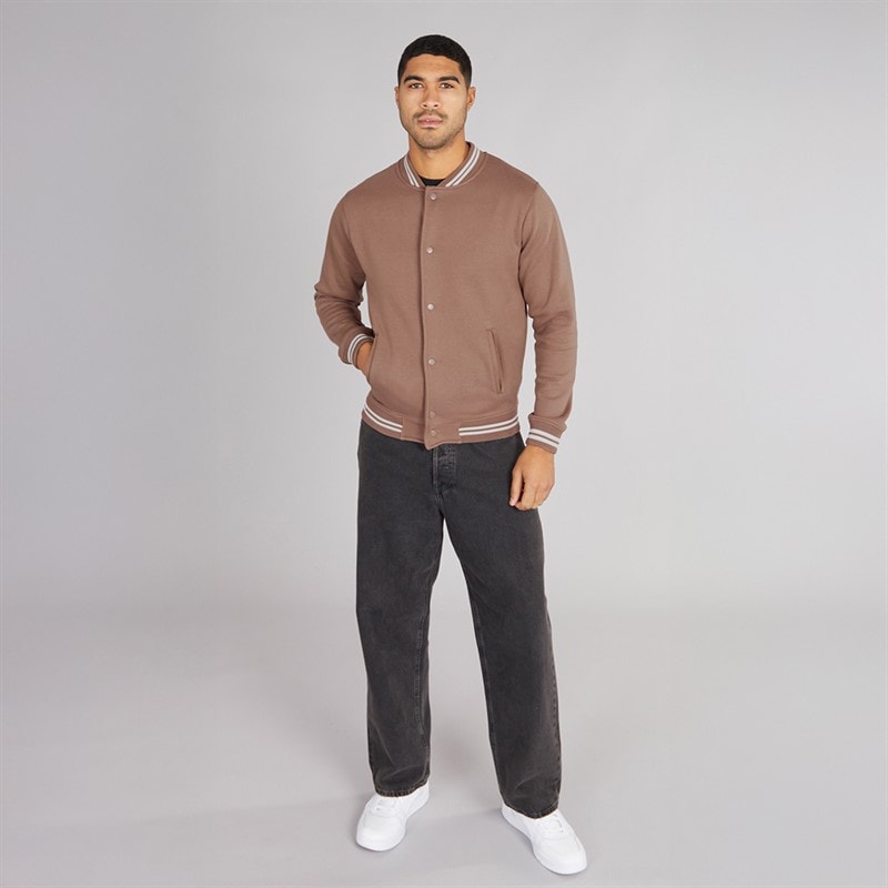 Avant Garde Mens Dickinson Bomber Jacket Mink - Image 4
