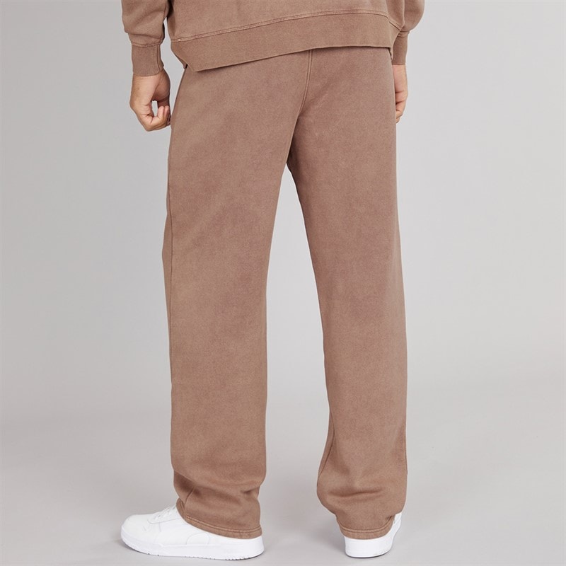 Avant Garde Mens Caster Straight Leg Joggers Washed Mink - Image 2