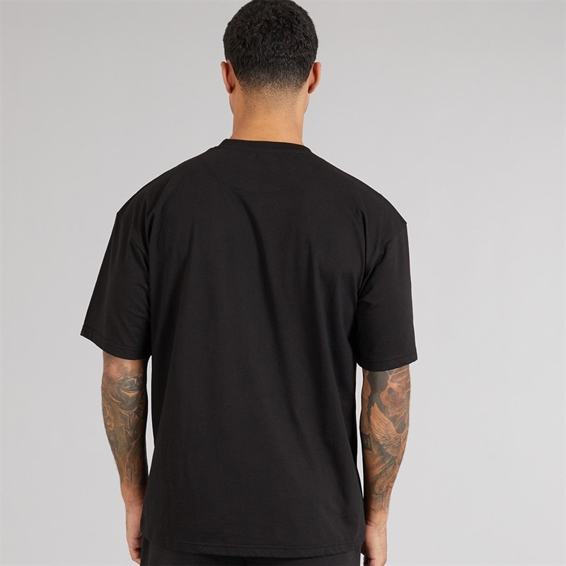 Avant Garde Mens Lowell T-Shirt Black - Image 2