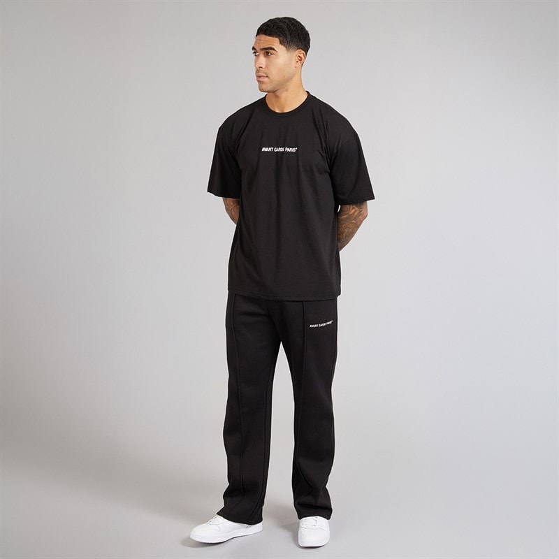 Avant Garde Mens Lowell T-Shirt Black - Image 4